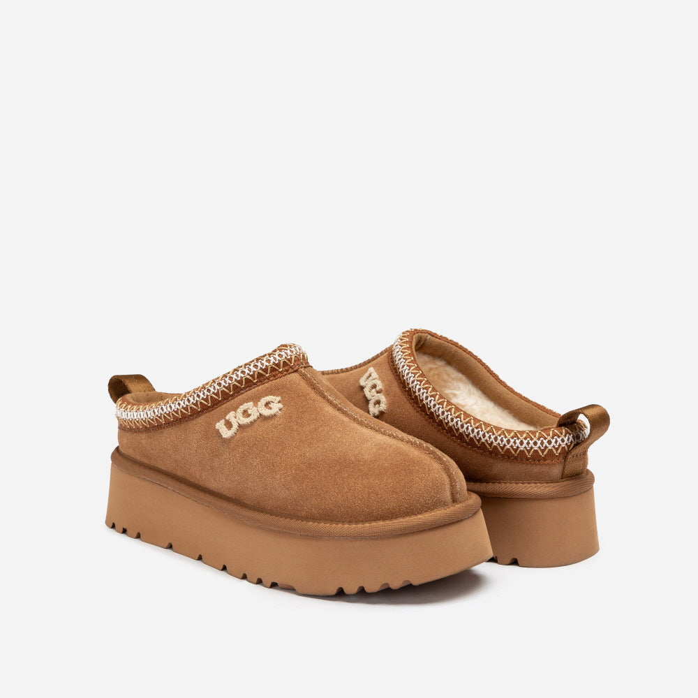 SYDNEY EMB LOGO PLATFORM SLIPPER OZWEAR UGG OB780PL
