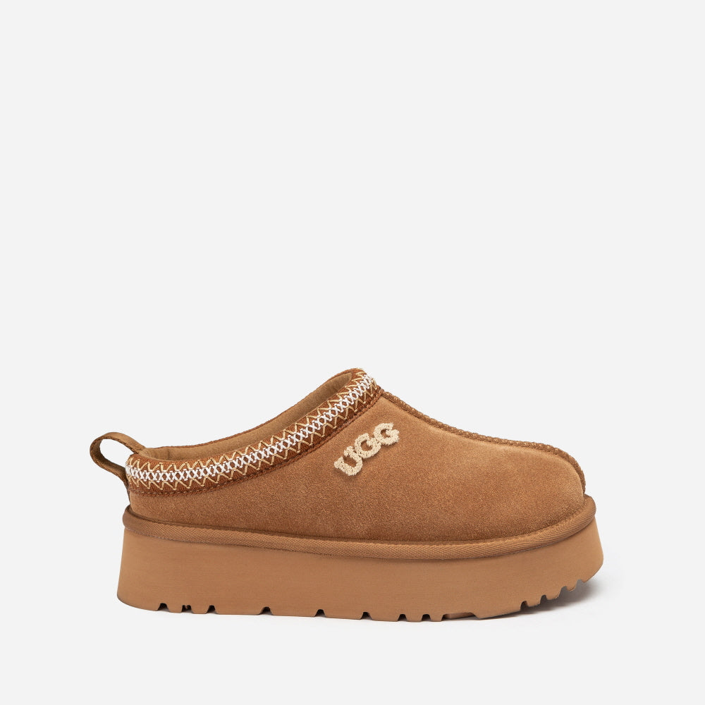 SYDNEY EMB LOGO PLATFORM SLIPPER OZWEAR UGG OB780PL