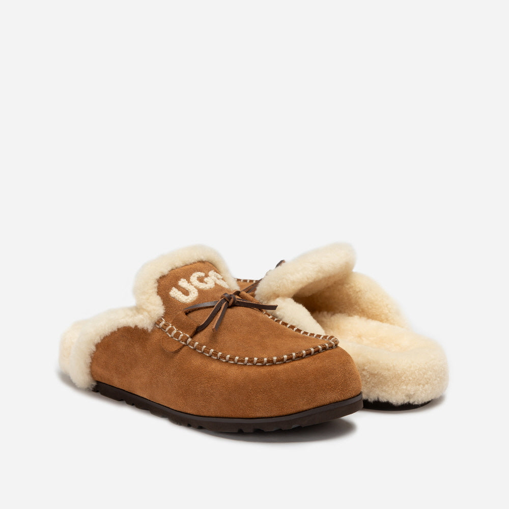 LETITIA KNIT LOGO SLIPPER OZWEAR UGG OB946