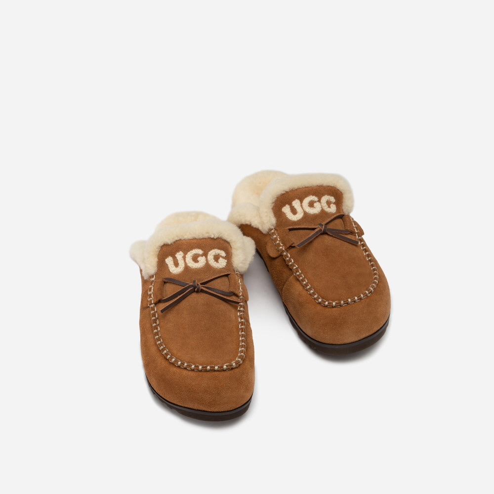 LETITIA KNIT LOGO SLIPPER OZWEAR UGG OB946