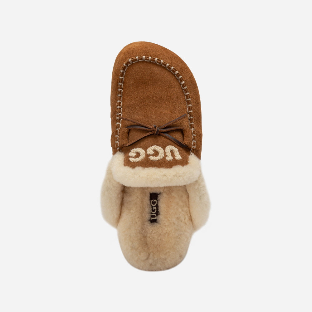 LETITIA KNIT LOGO SLIPPER OZWEAR UGG OB946