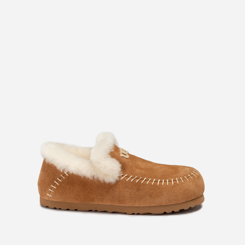 JOAN SHEARLING EMB LOGO LOAFER OZWEAR UGG OB1001