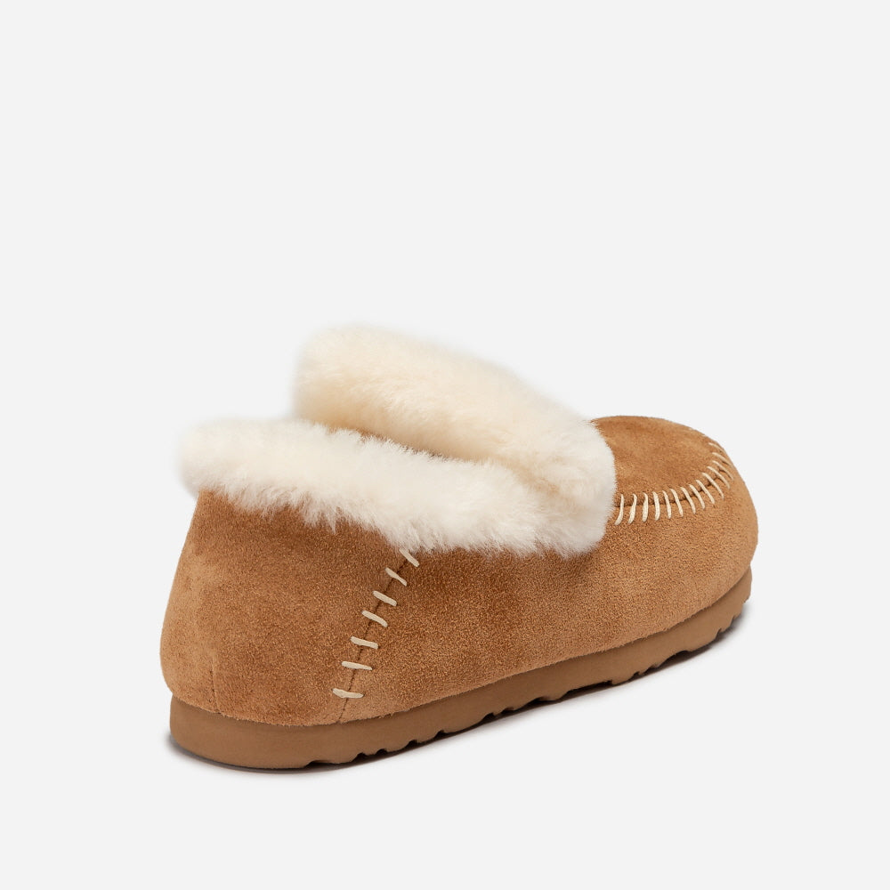 JOAN SHEARLING EMB LOGO LOAFER OZWEAR UGG OB1001
