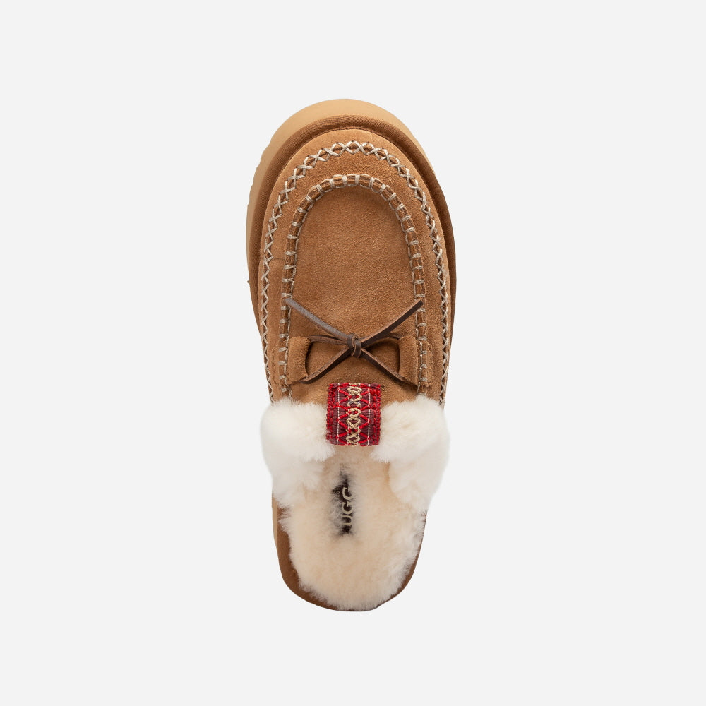 LETITIA PLATFORM SLIPPER (REPLACEABLE DECORATION) OZWEAR UGG OB944