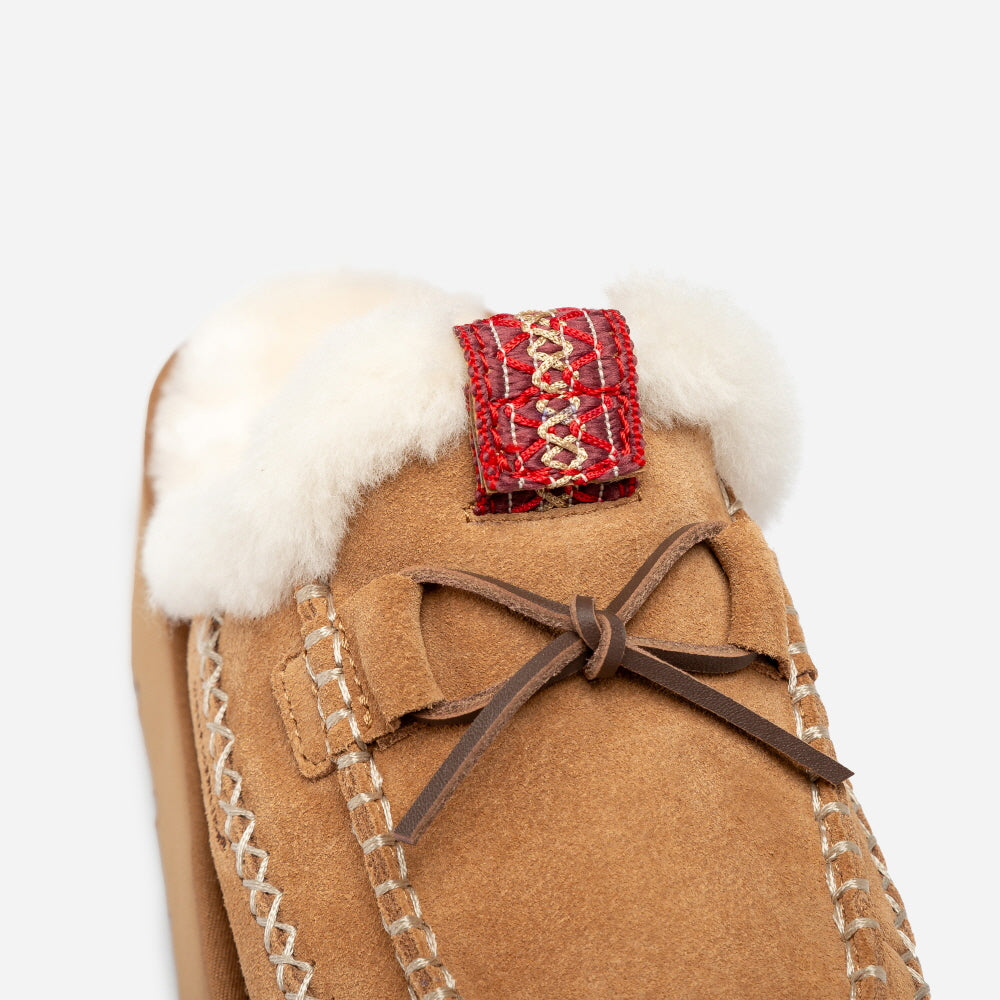 LETITIA PLATFORM SLIPPER (REPLACEABLE DECORATION) OZWEAR UGG OB944