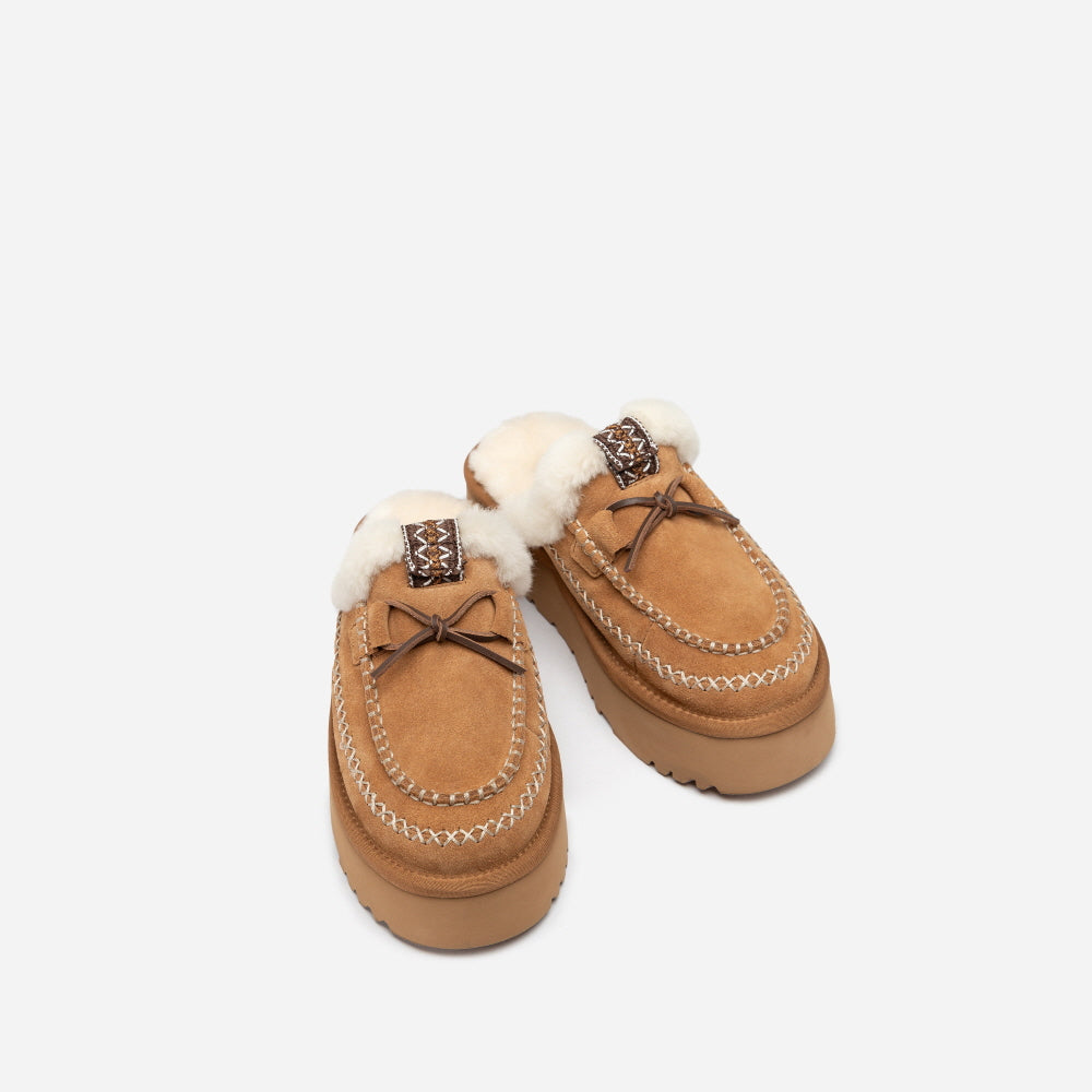 LETITIA PLATFORM SLIPPER (REPLACEABLE DECORATION) OZWEAR UGG OB944