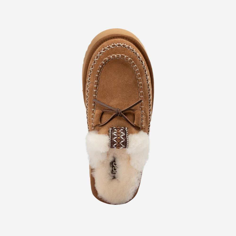 LETITIA PLATFORM SLIPPER (REPLACEABLE DECORATION) OZWEAR UGG OB944