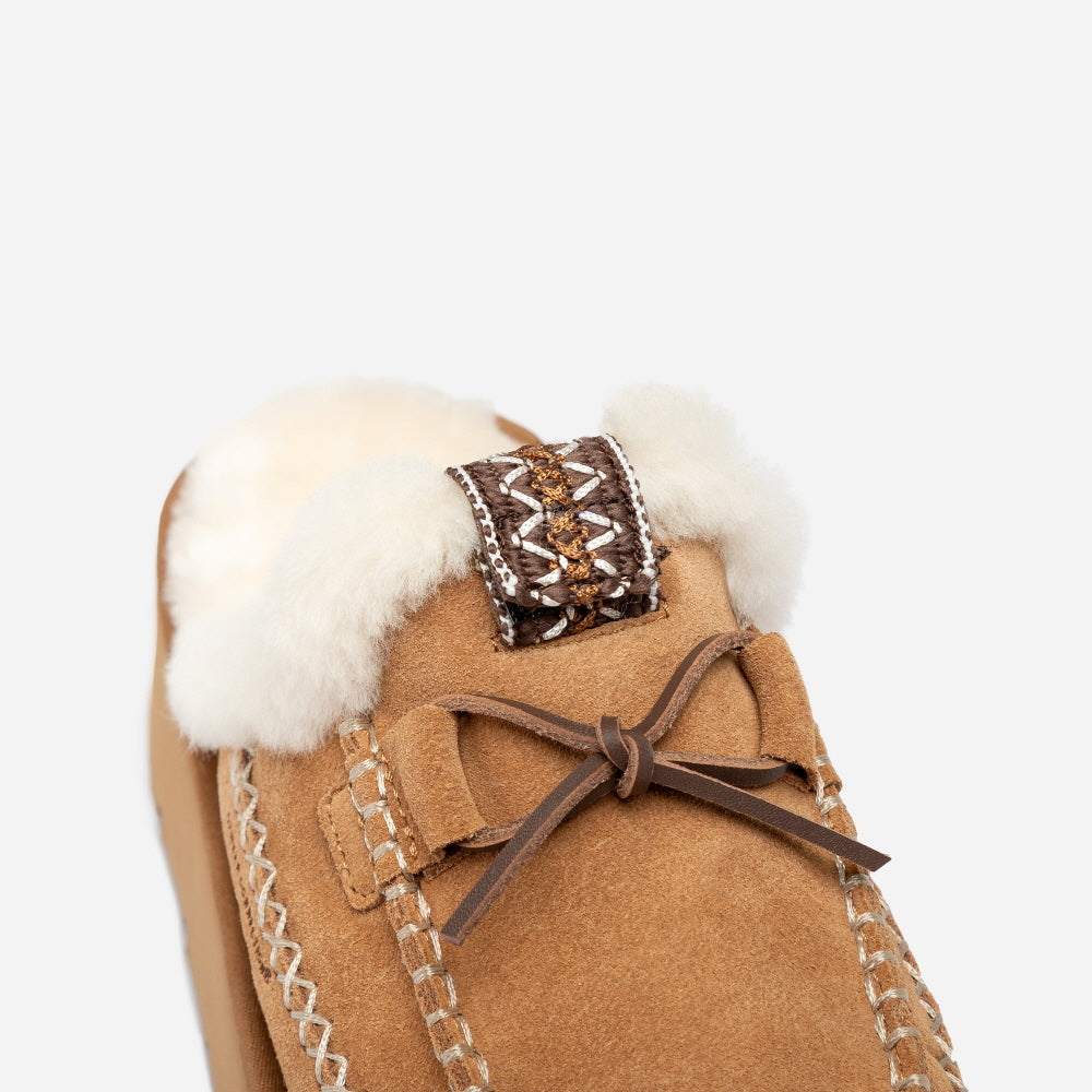 LETITIA PLATFORM SLIPPER (REPLACEABLE DECORATION) OZWEAR UGG OB944