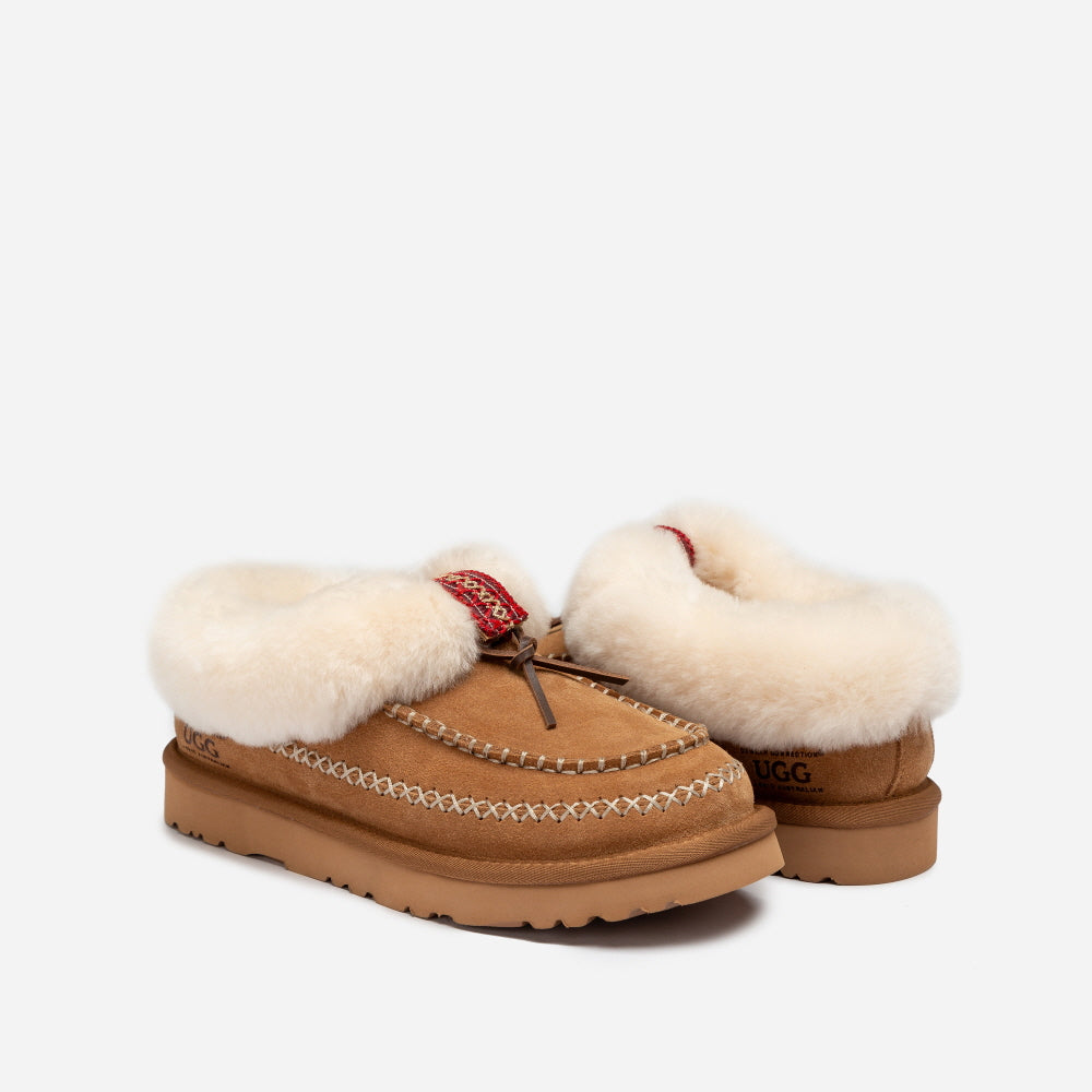 LETITIA SLIP-ON (REPLACEABLE DECORATION) OZWEAR UGG OB1004