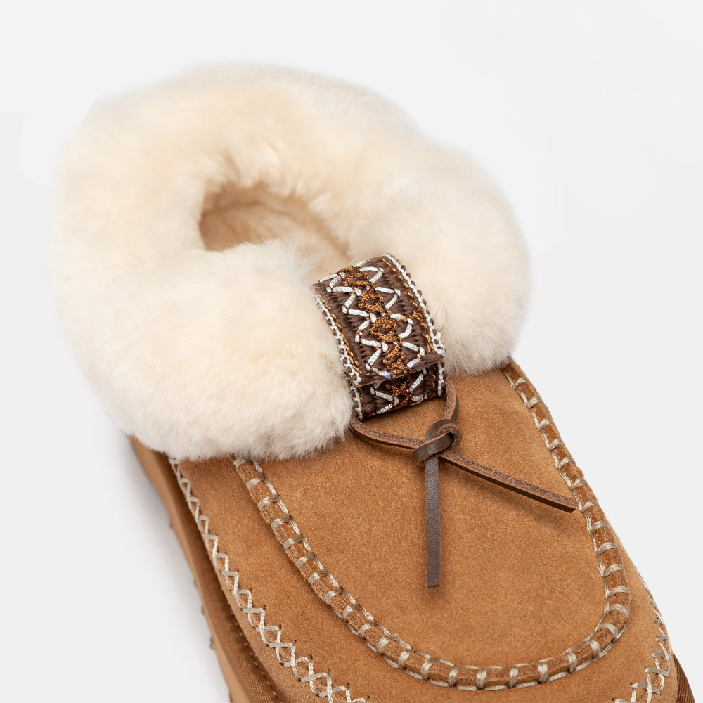 LETITIA SLIP-ON (REPLACEABLE DECORATION) OZWEAR UGG OB1004