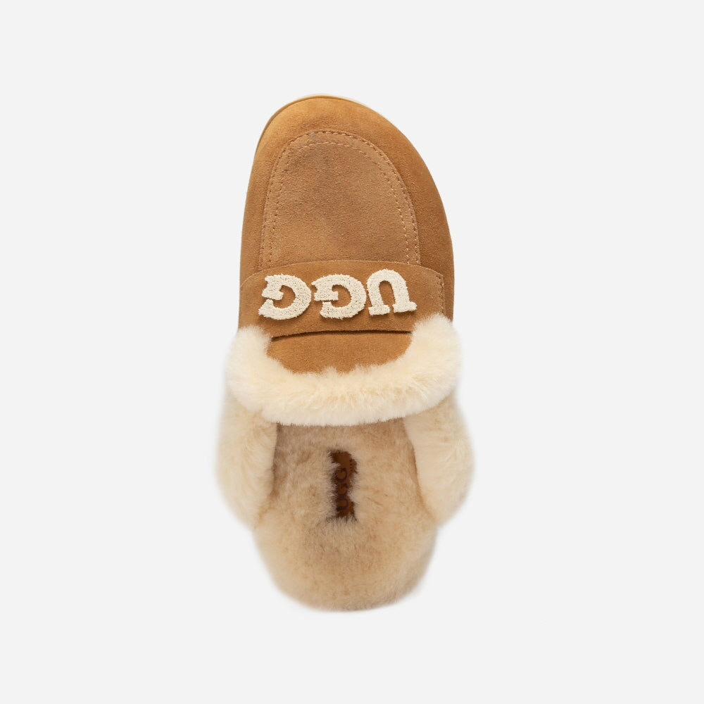 PRIYA KNIT LOGO SHEARLING SLIPPER OZWEAR UGG OB982