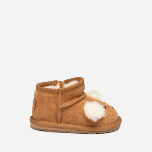 KIDS KOALA WALKER ZIP BOOTS OZWEAR UGG OB993