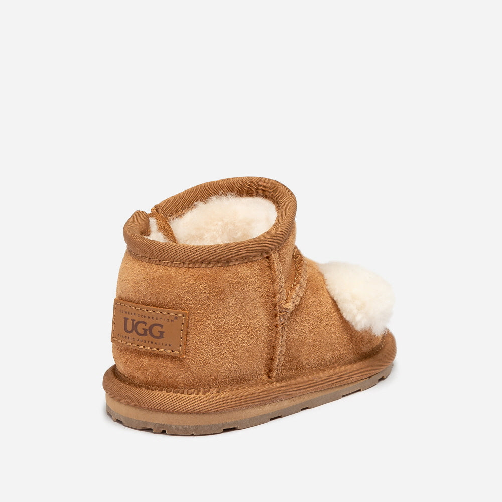 KIDS KOALA WALKER ZIP BOOTS OZWEAR UGG OB993