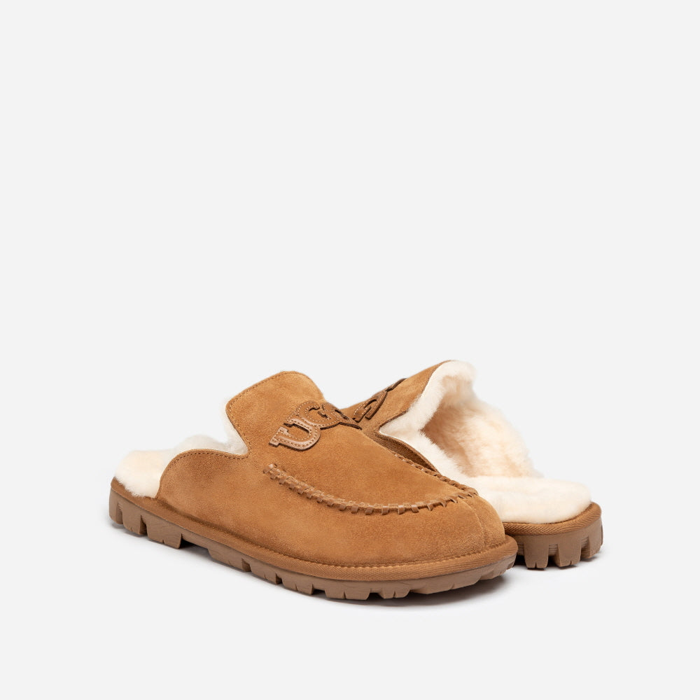 FREMANTLE SUDGE LOGO SLIPPER OZWEAR UGG OB936