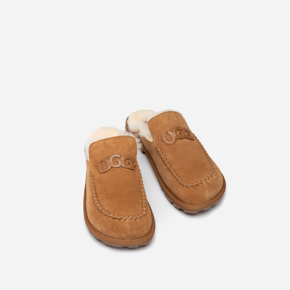 FREMANTLE SUDGE LOGO SLIPPER OZWEAR UGG OB936