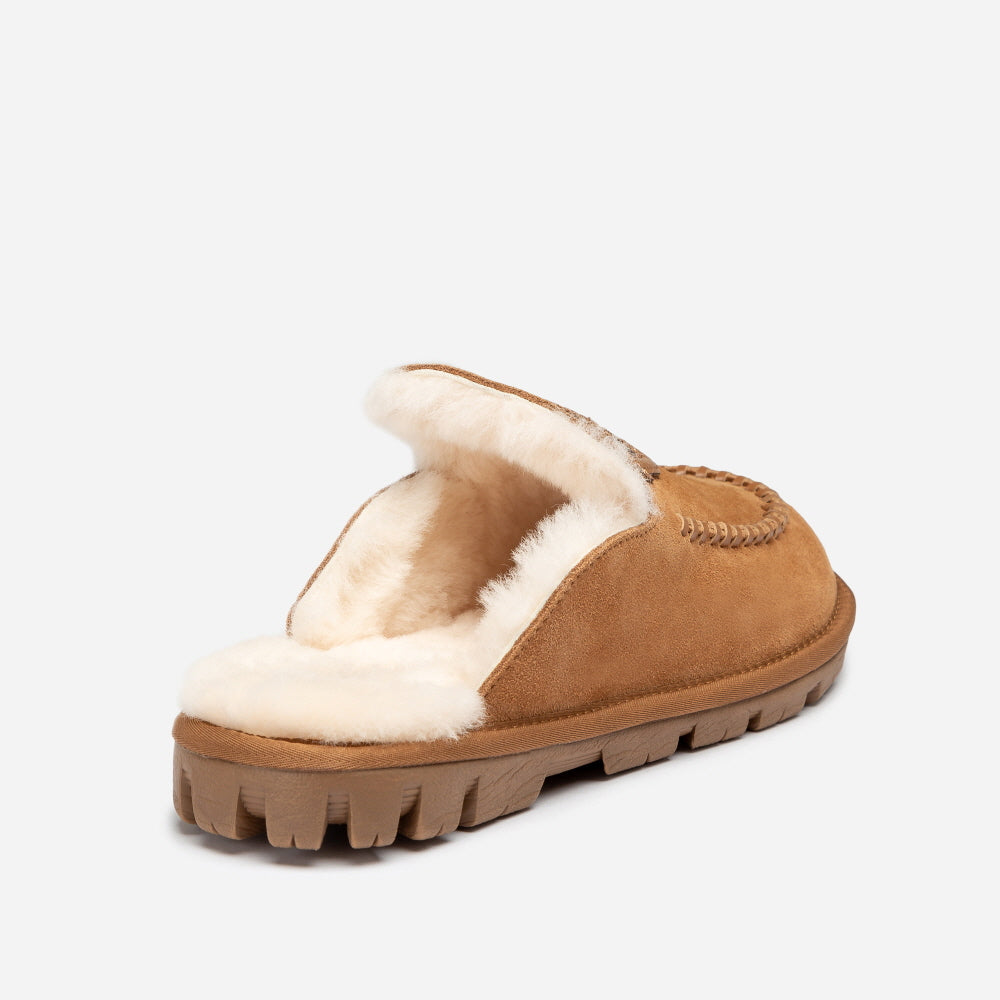 FREMANTLE SUDGE LOGO SLIPPER OZWEAR UGG OB936