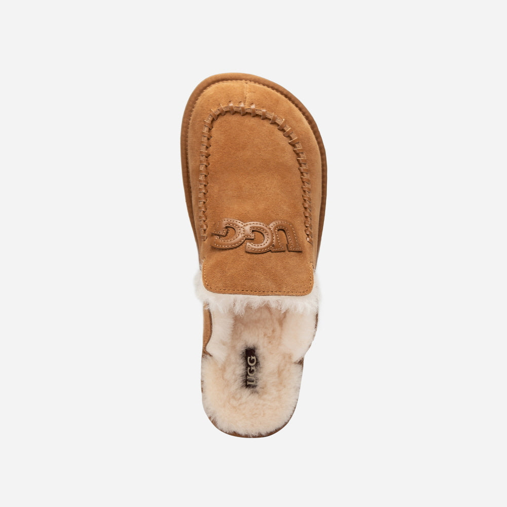FREMANTLE SUDGE LOGO SLIPPER OZWEAR UGG OB936