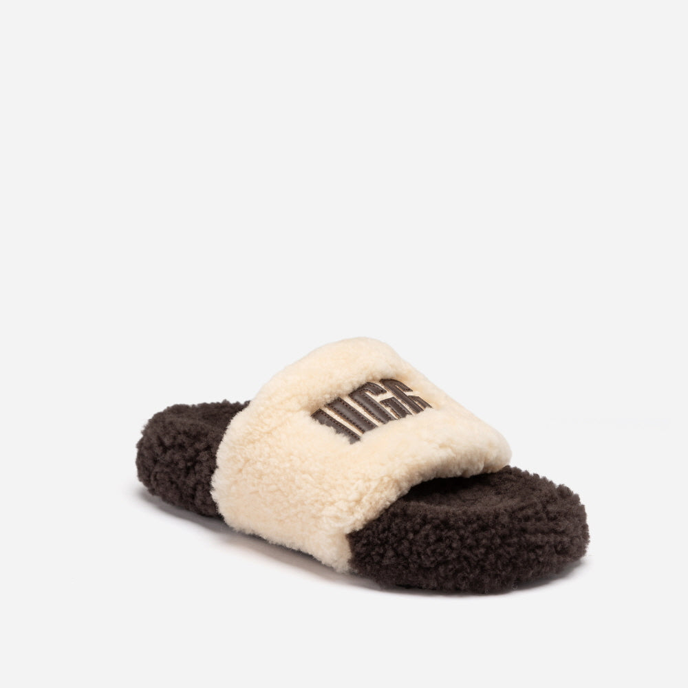 ACACIA SHEARLING LOGO SLIPPER OZWEAR UGG OB974