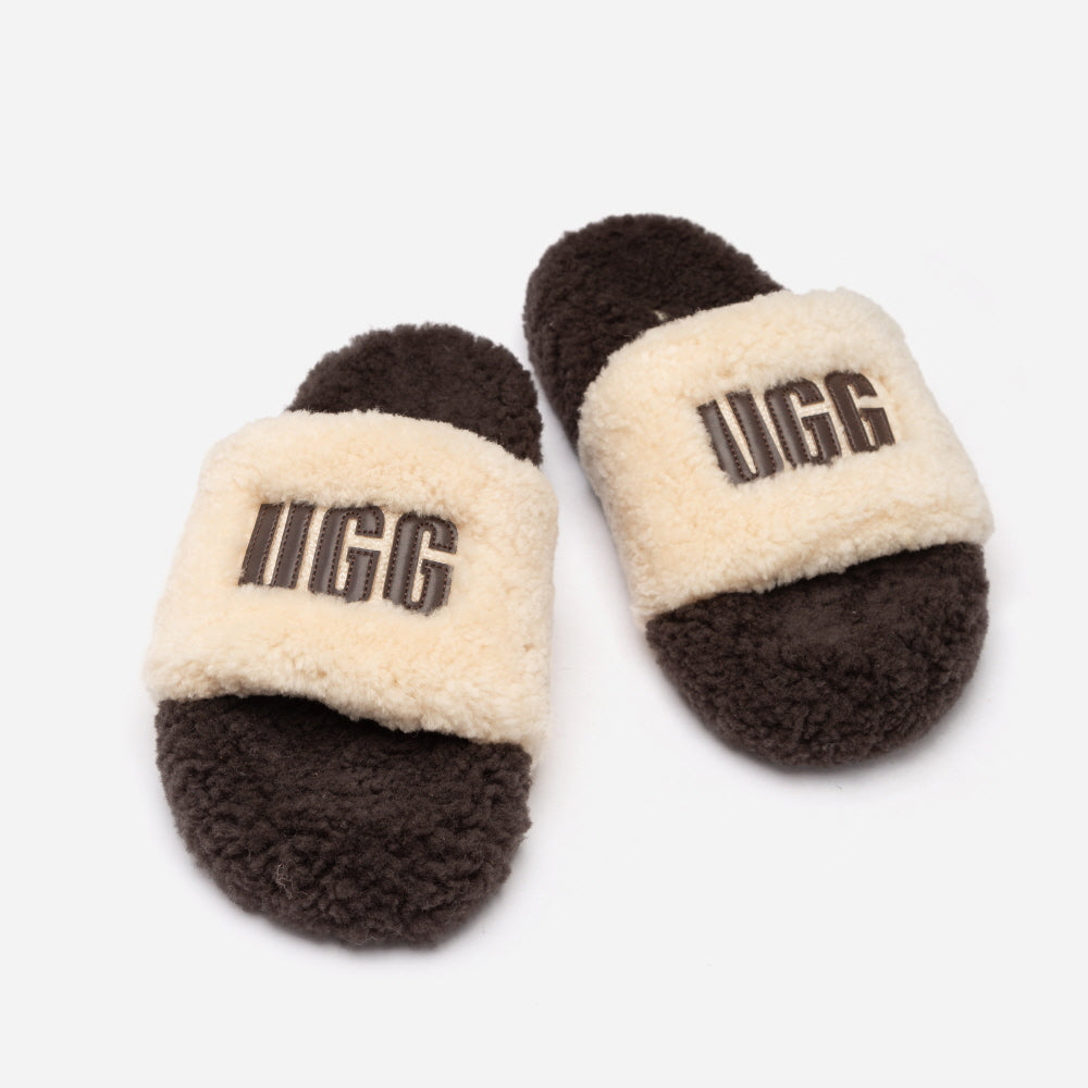ACACIA SHEARLING LOGO SLIPPER OZWEAR UGG OB974