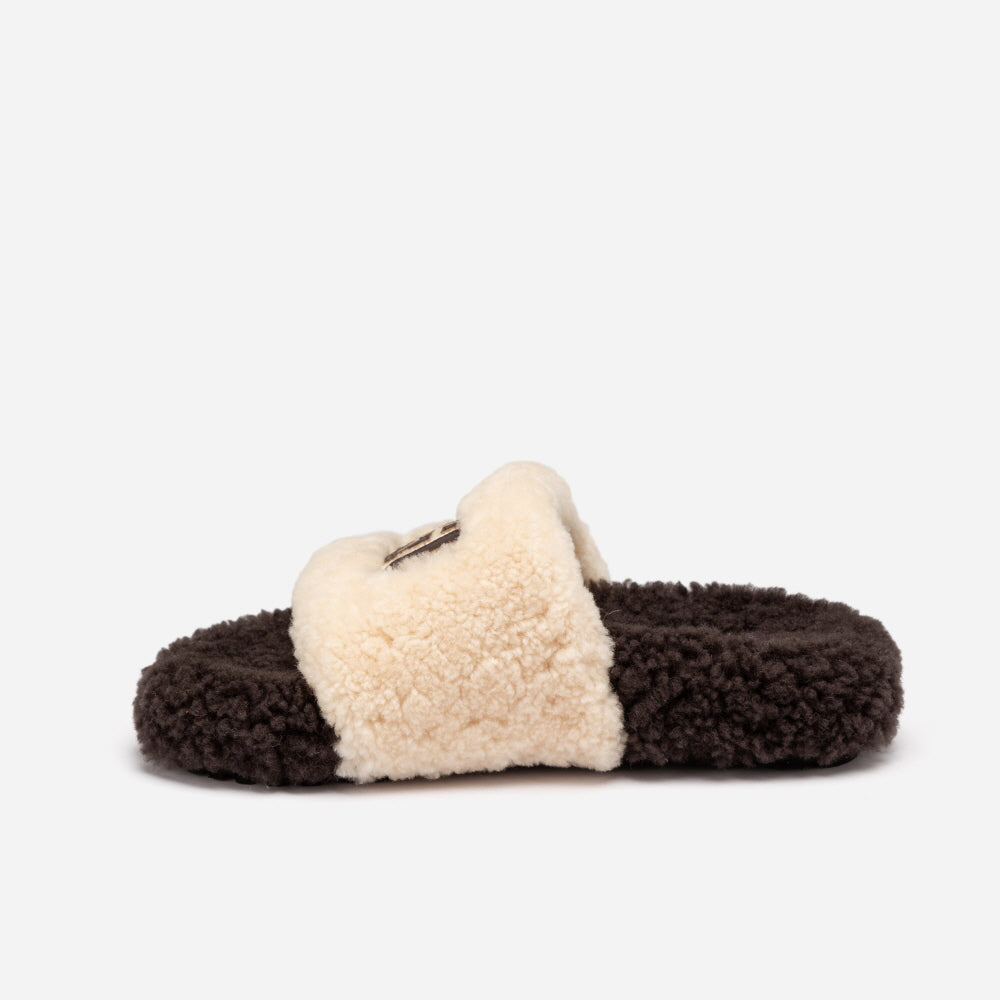 ACACIA SHEARLING LOGO SLIPPER OZWEAR UGG OB974