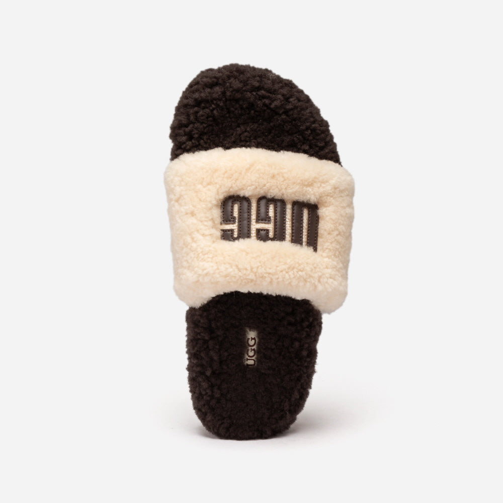 ACACIA SHEARLING LOGO SLIPPER OZWEAR UGG OB974