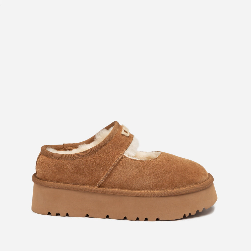 MARY JANE EMB LOGO PLATFORM OZWEAR UGG OB1000