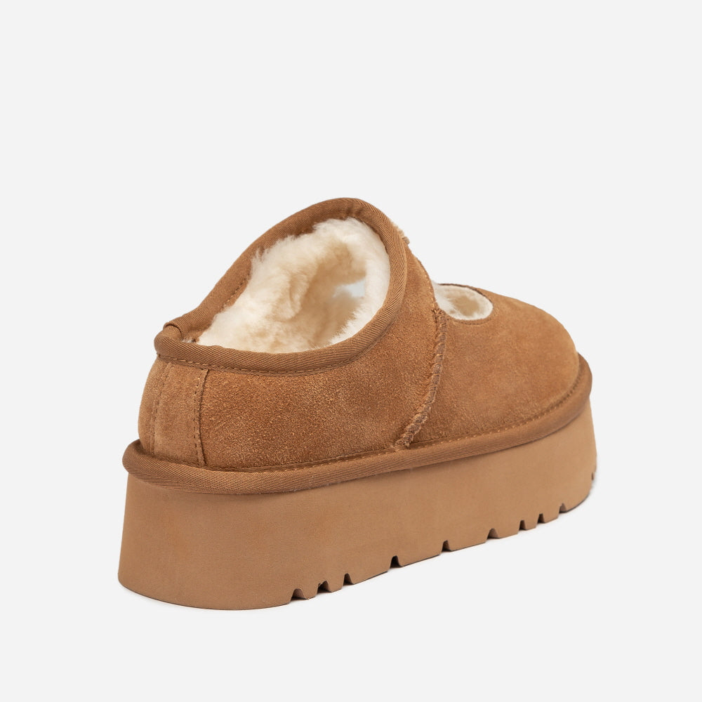 MARY JANE EMB LOGO PLATFORM OZWEAR UGG OB1000