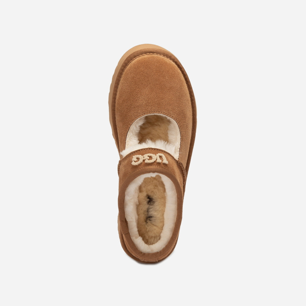 MARY JANE EMB LOGO PLATFORM OZWEAR UGG OB1000