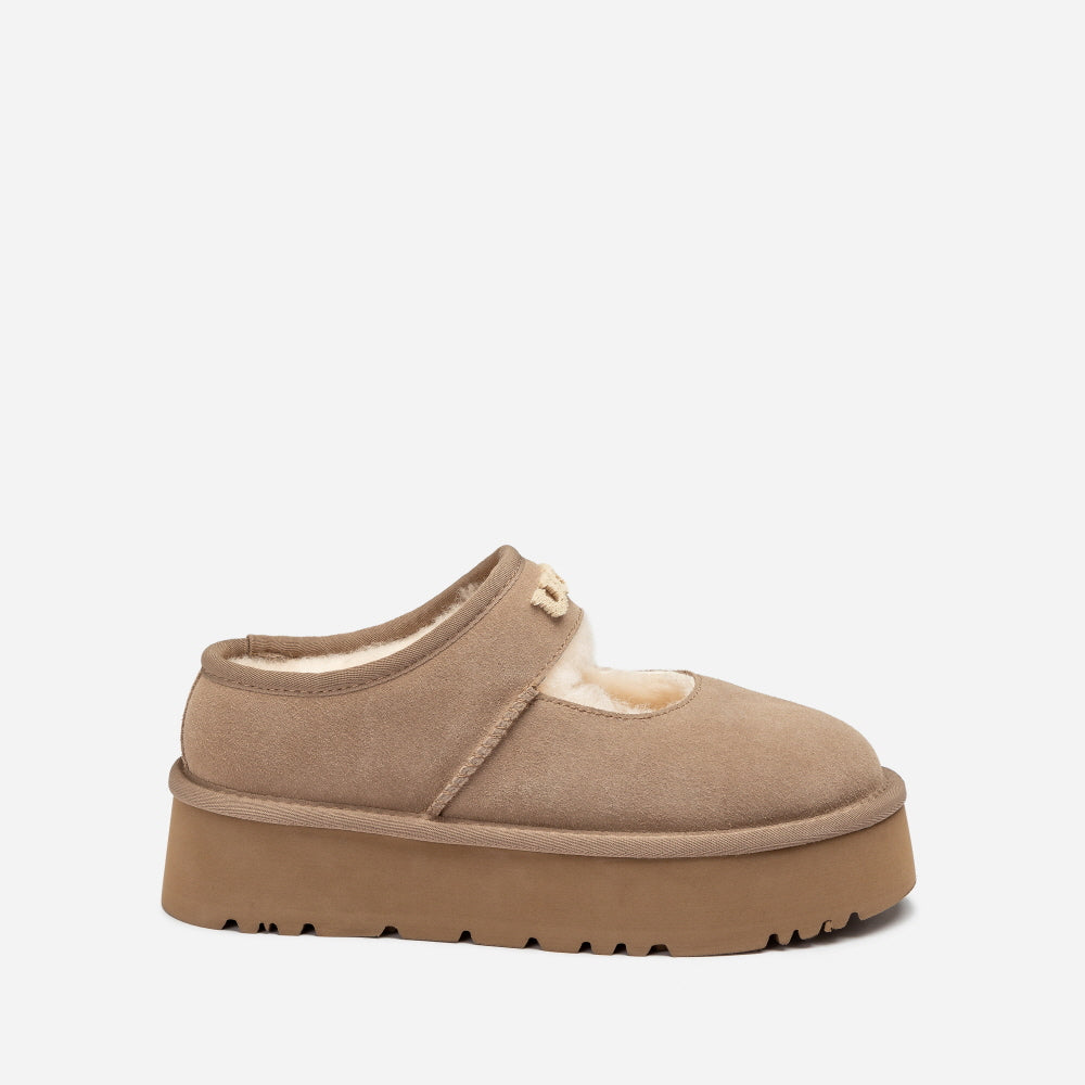 MARY JANE EMB LOGO PLATFORM OZWEAR UGG OB1000