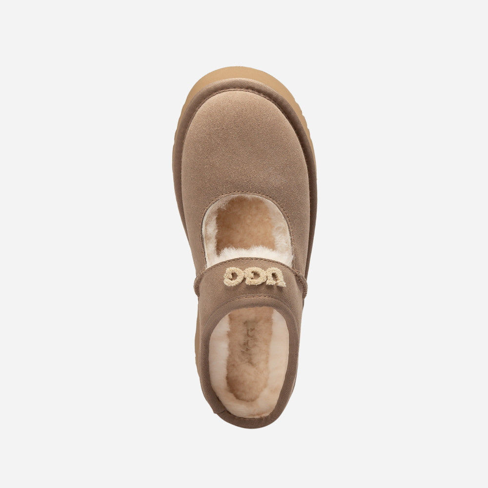 MARY JANE EMB LOGO PLATFORM OZWEAR UGG OB1000