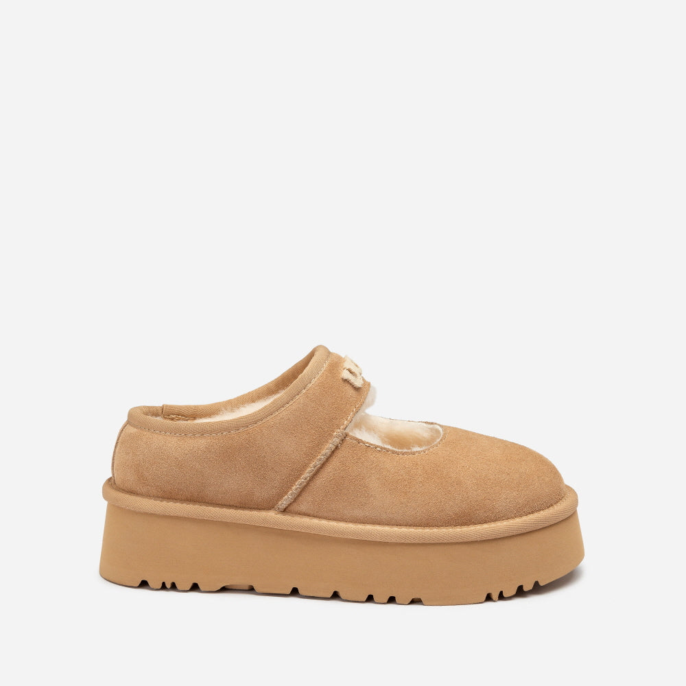 MARY JANE EMB LOGO PLATFORM OZWEAR UGG OB1000