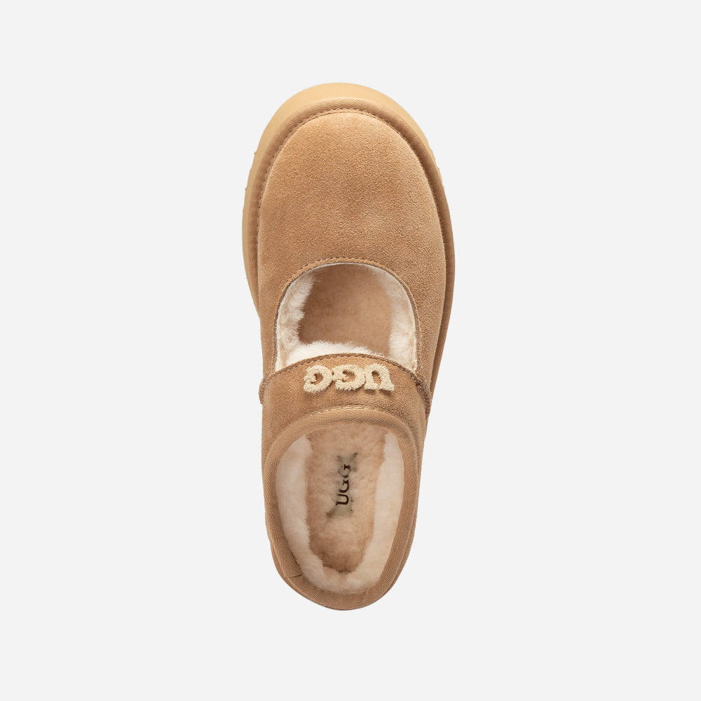 MARY JANE EMB LOGO PLATFORM OZWEAR UGG OB1000