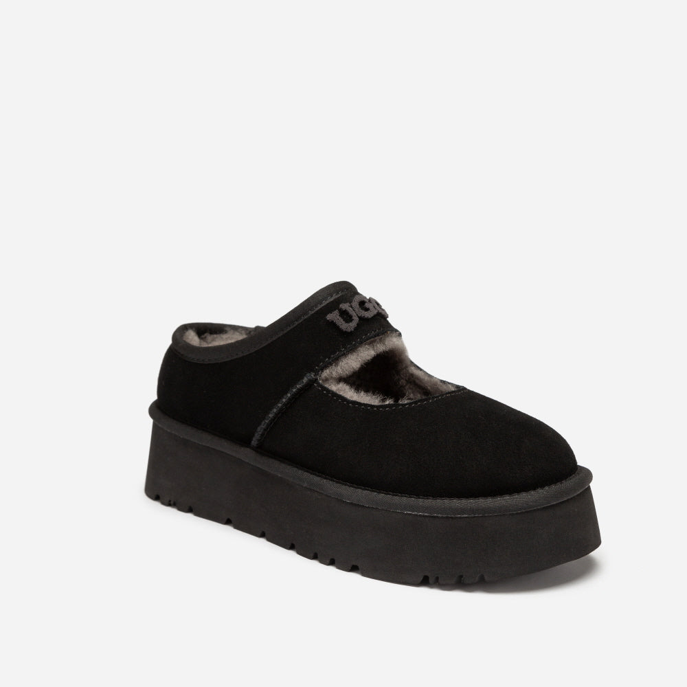 MARY JANE EMB LOGO PLATFORM OZWEAR UGG OB1000