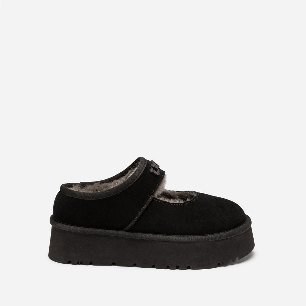 MARY JANE EMB LOGO PLATFORM OZWEAR UGG OB1000
