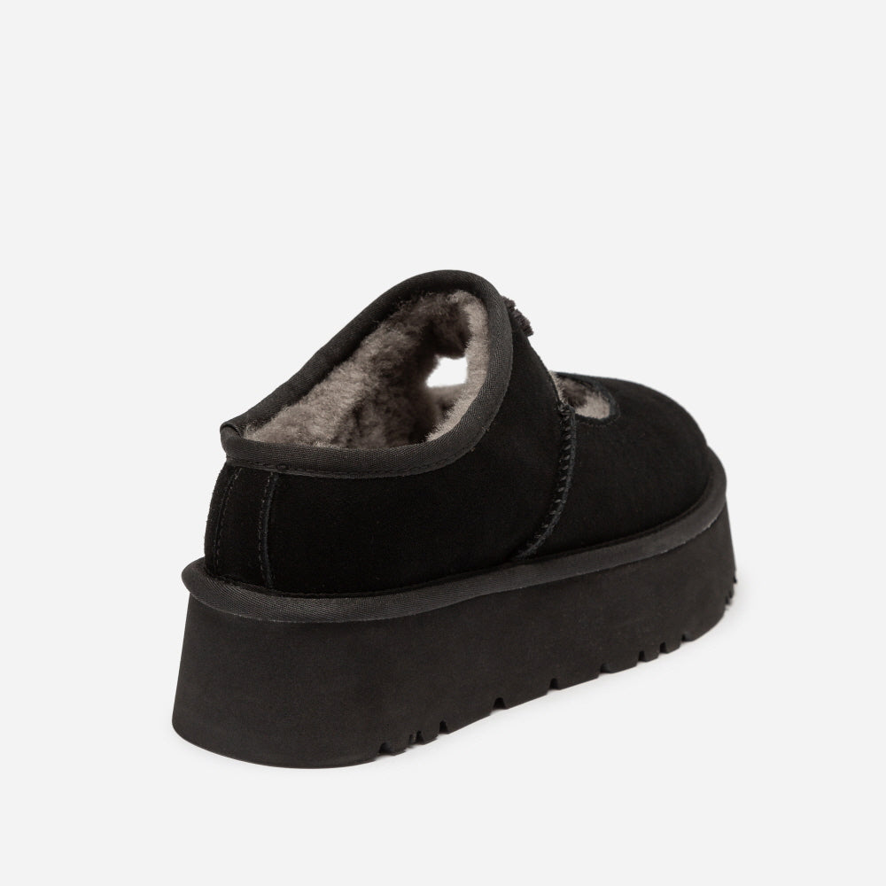 MARY JANE EMB LOGO PLATFORM OZWEAR UGG OB1000