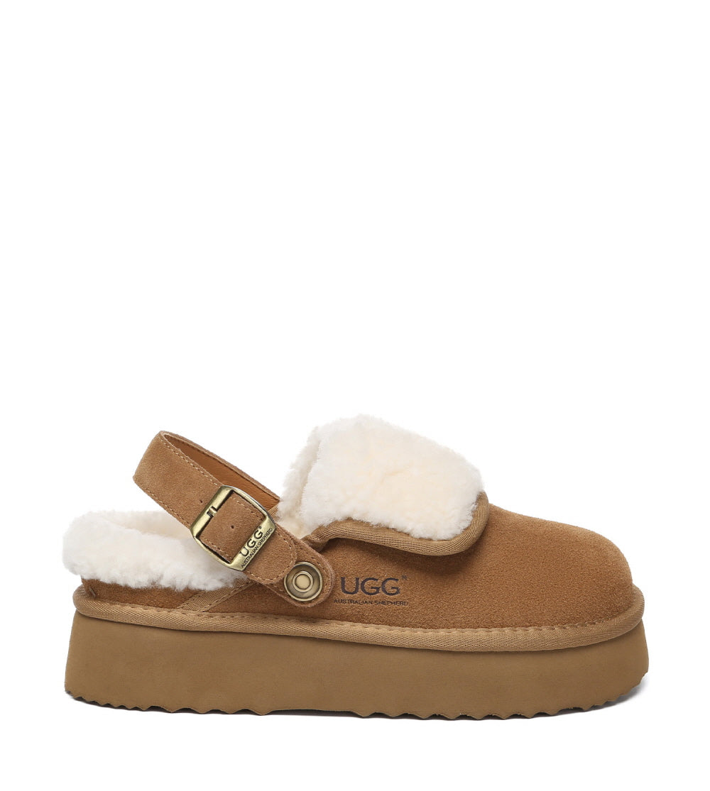 TENLEY PLATFORM SLIPPERS ASUGG AS2107