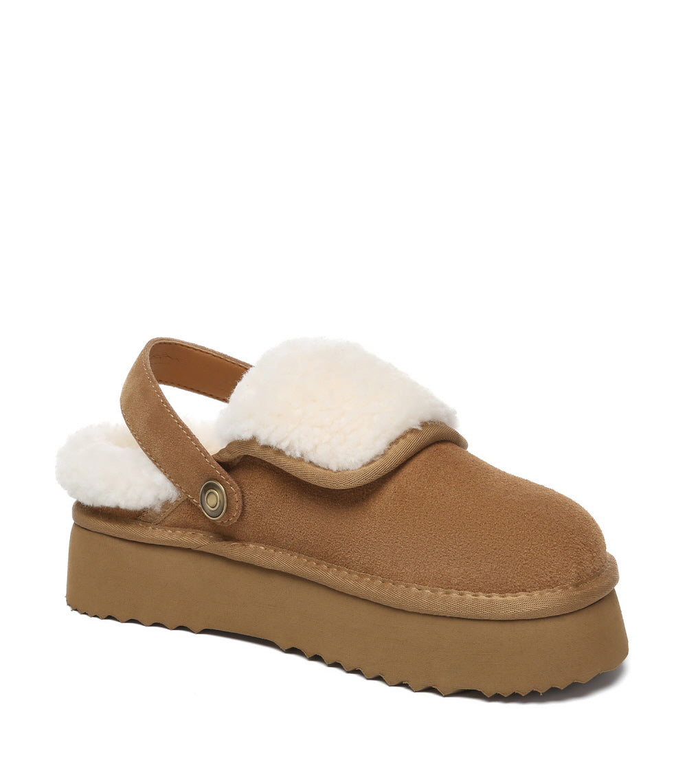 TENLEY PLATFORM SLIPPERS ASUGG AS2107