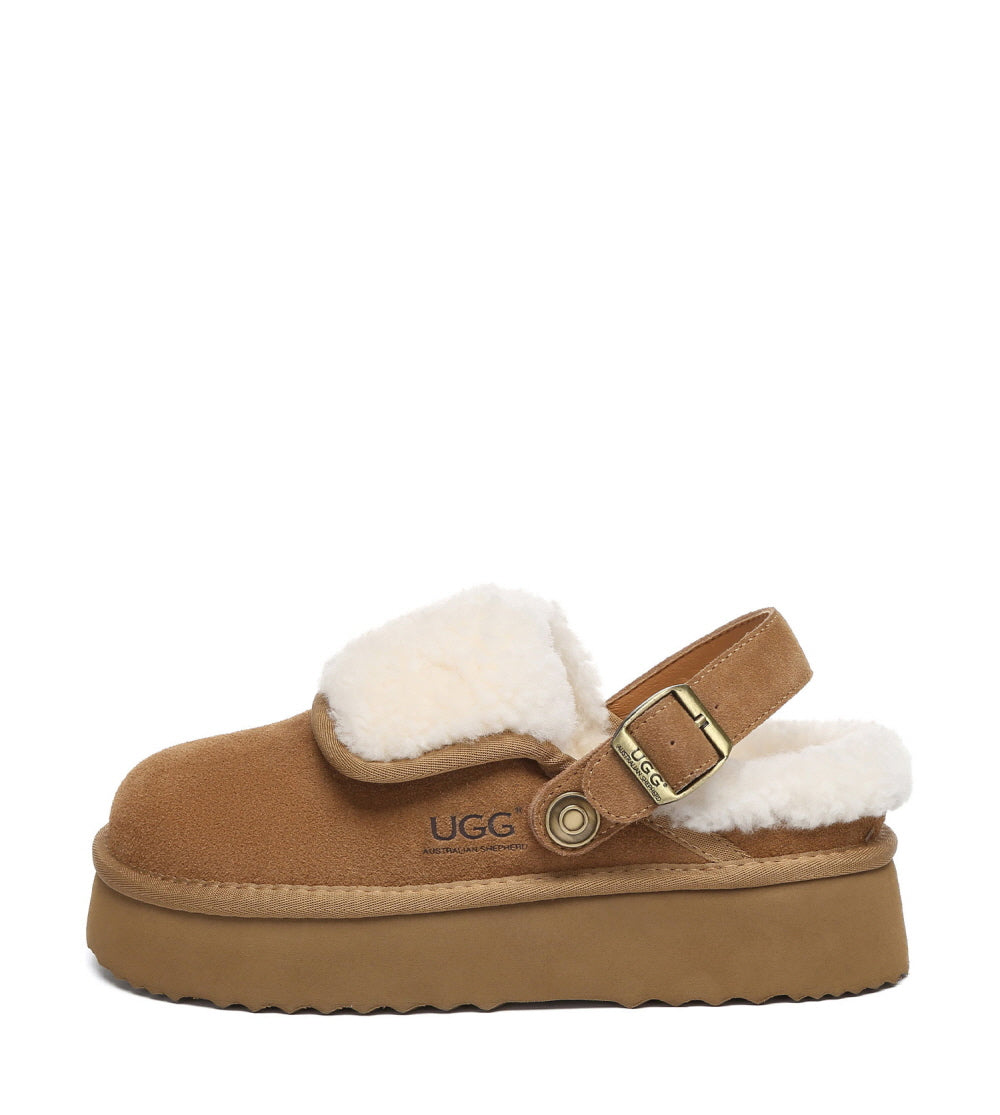 TENLEY PLATFORM SLIPPERS ASUGG AS2107