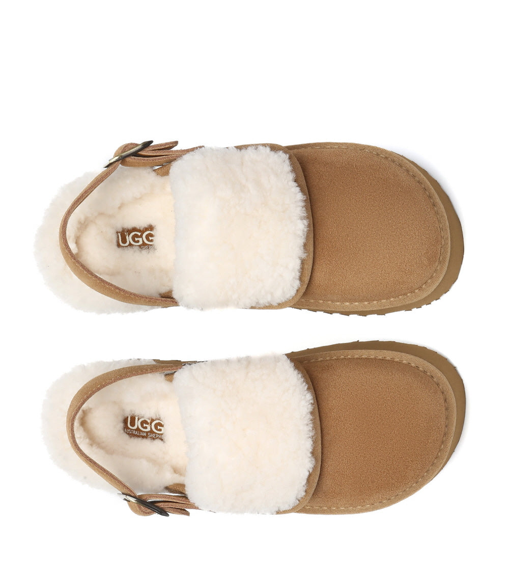 TENLEY PLATFORM SLIPPERS ASUGG AS2107