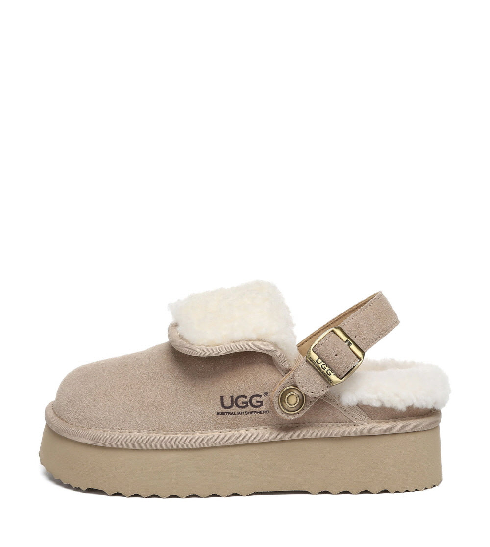 TENLEY PLATFORM SLIPPERS ASUGG AS2107