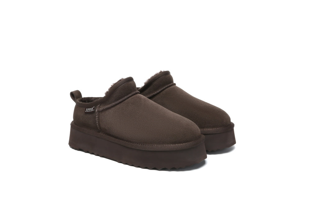 NANO CLASSIC PLATFORM ANKLE MINI BOOTS ASUGG AS3090