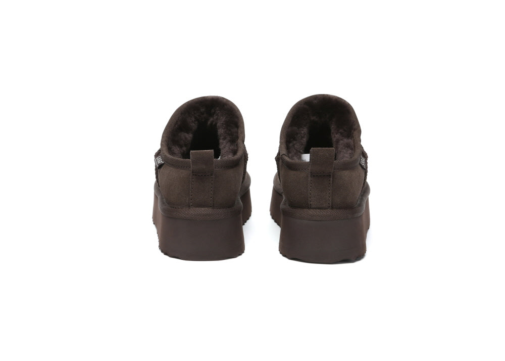 NANO CLASSIC PLATFORM ANKLE MINI BOOTS ASUGG AS3090