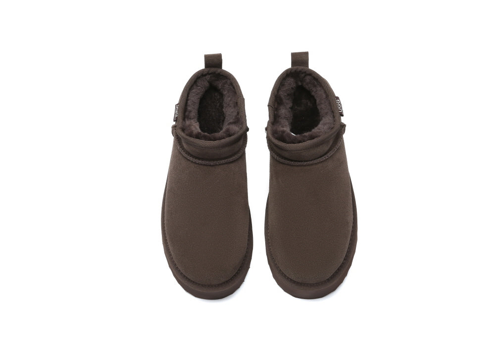 NANO CLASSIC PLATFORM ANKLE MINI BOOTS ASUGG AS3090