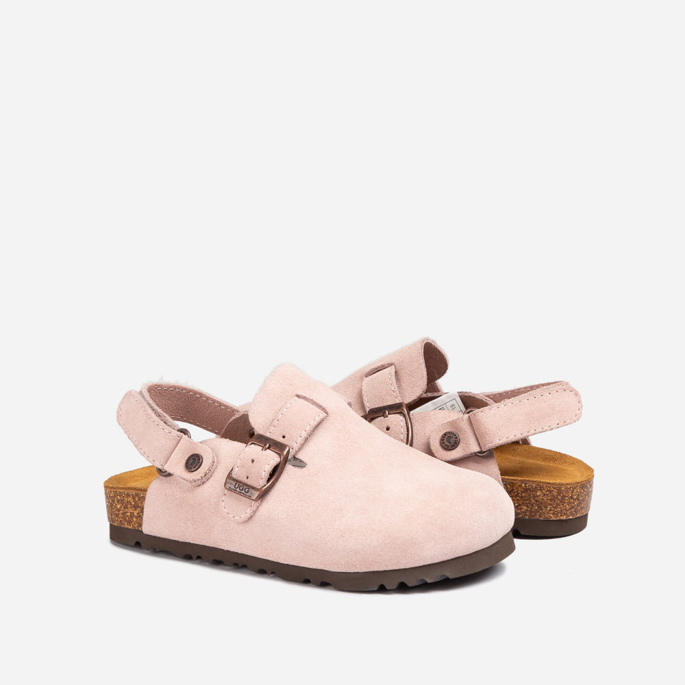 KIDS AUSSIE SOFT FOOTBED SLIPPER OZWEAR UGG OB755KBS