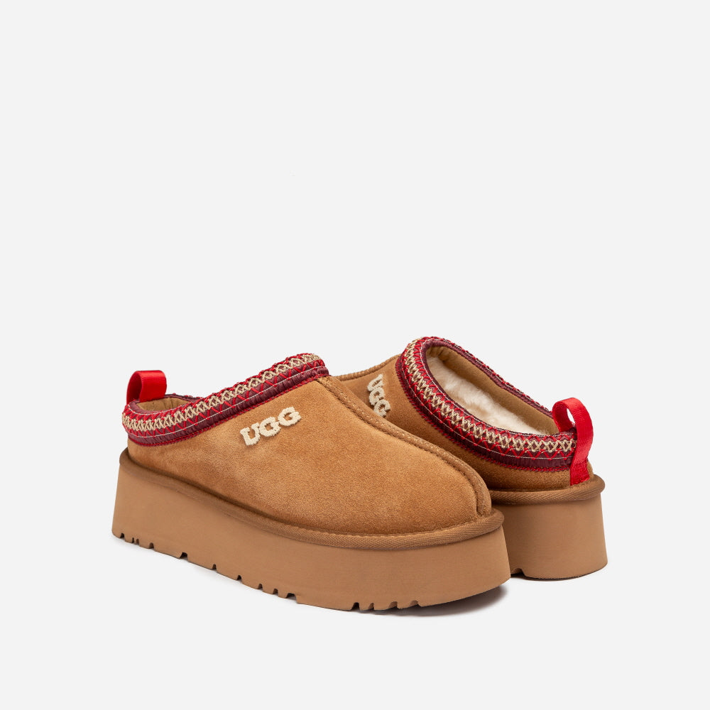 SYDNEY EMB LOGO PLATFORM SLIPPER OZWEAR UGG OB780PL