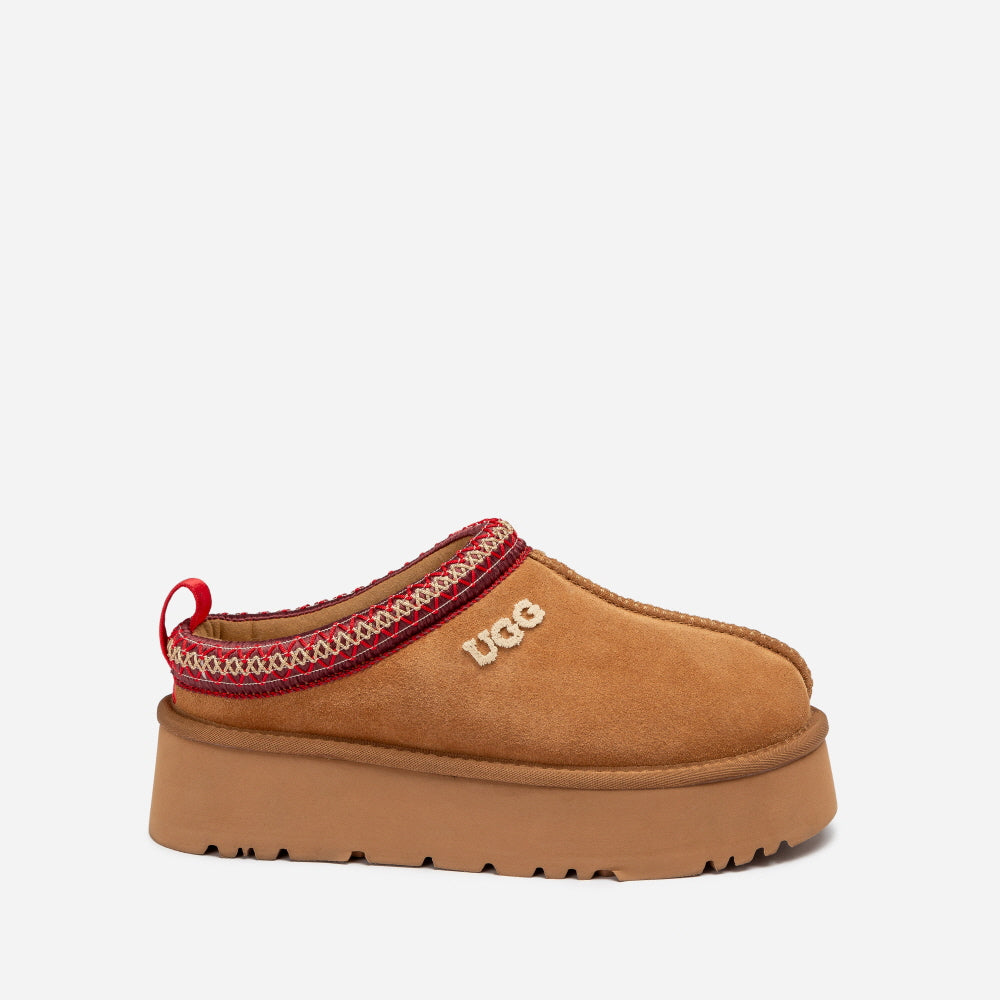 SYDNEY EMB LOGO PLATFORM SLIPPER OZWEAR UGG OB780PL