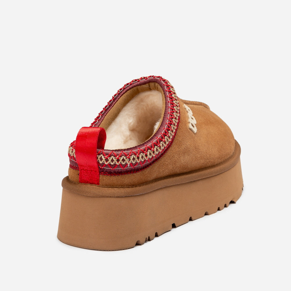 SYDNEY EMB LOGO PLATFORM SLIPPER OZWEAR UGG OB780PL