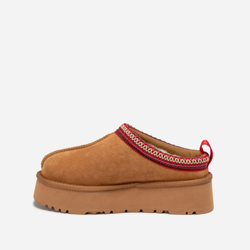 SYDNEY EMB LOGO PLATFORM SLIPPER OZWEAR UGG OB780PL