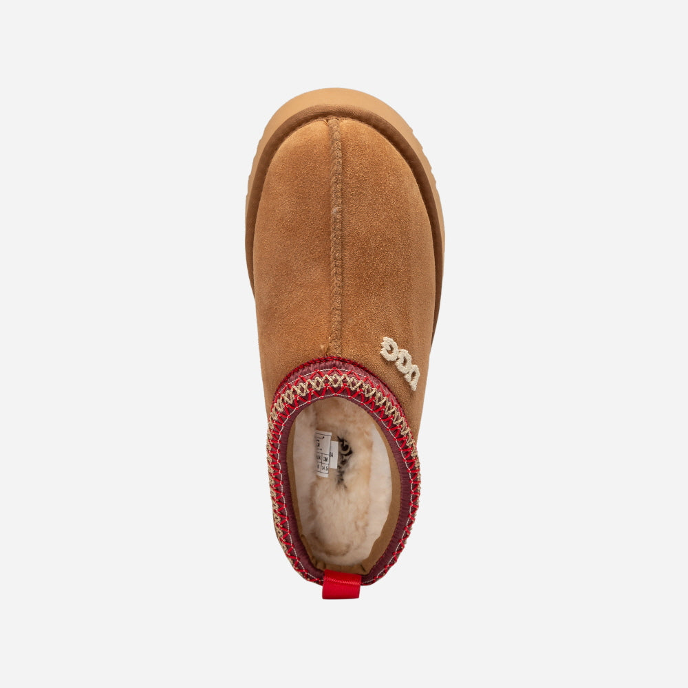 SYDNEY EMB LOGO PLATFORM SLIPPER OZWEAR UGG OB780PL