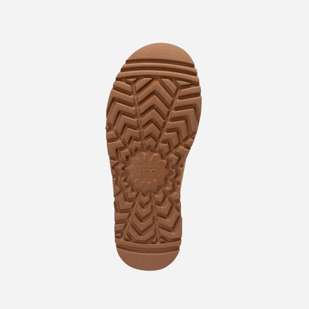 SYDNEY EMB LOGO PLATFORM SLIPPER OZWEAR UGG OB780PL